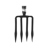 Hectarul - Furca de sapat din fier forjat cu 4 dinti (fara maner)